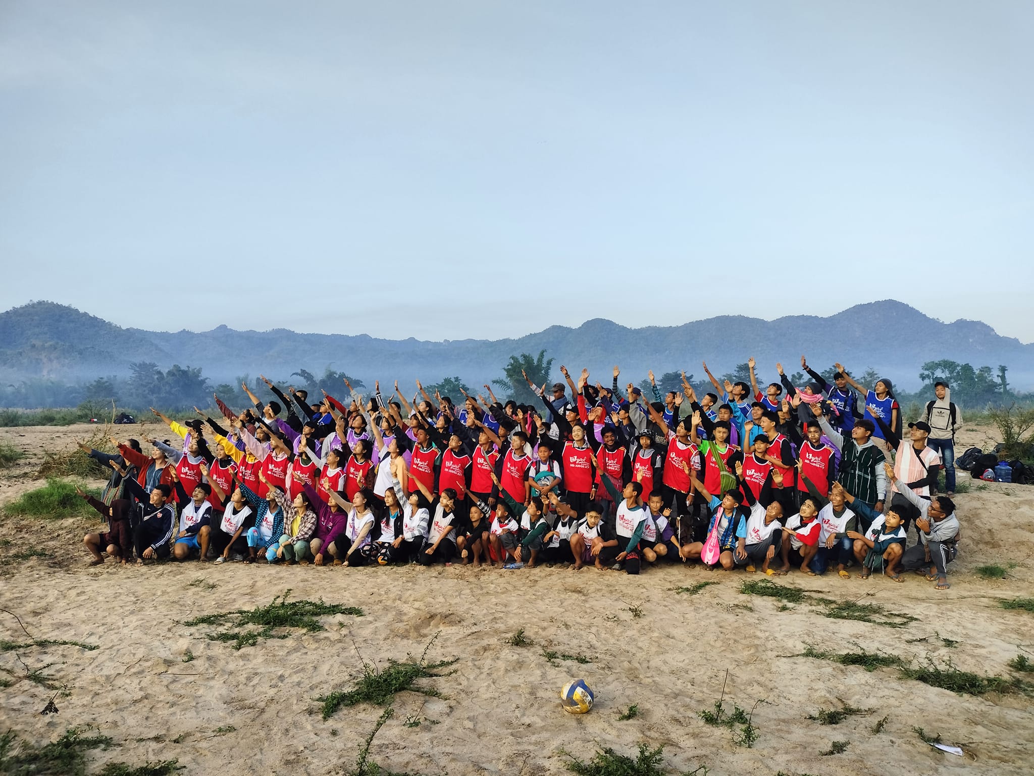 YPD activity with youth in Karenland