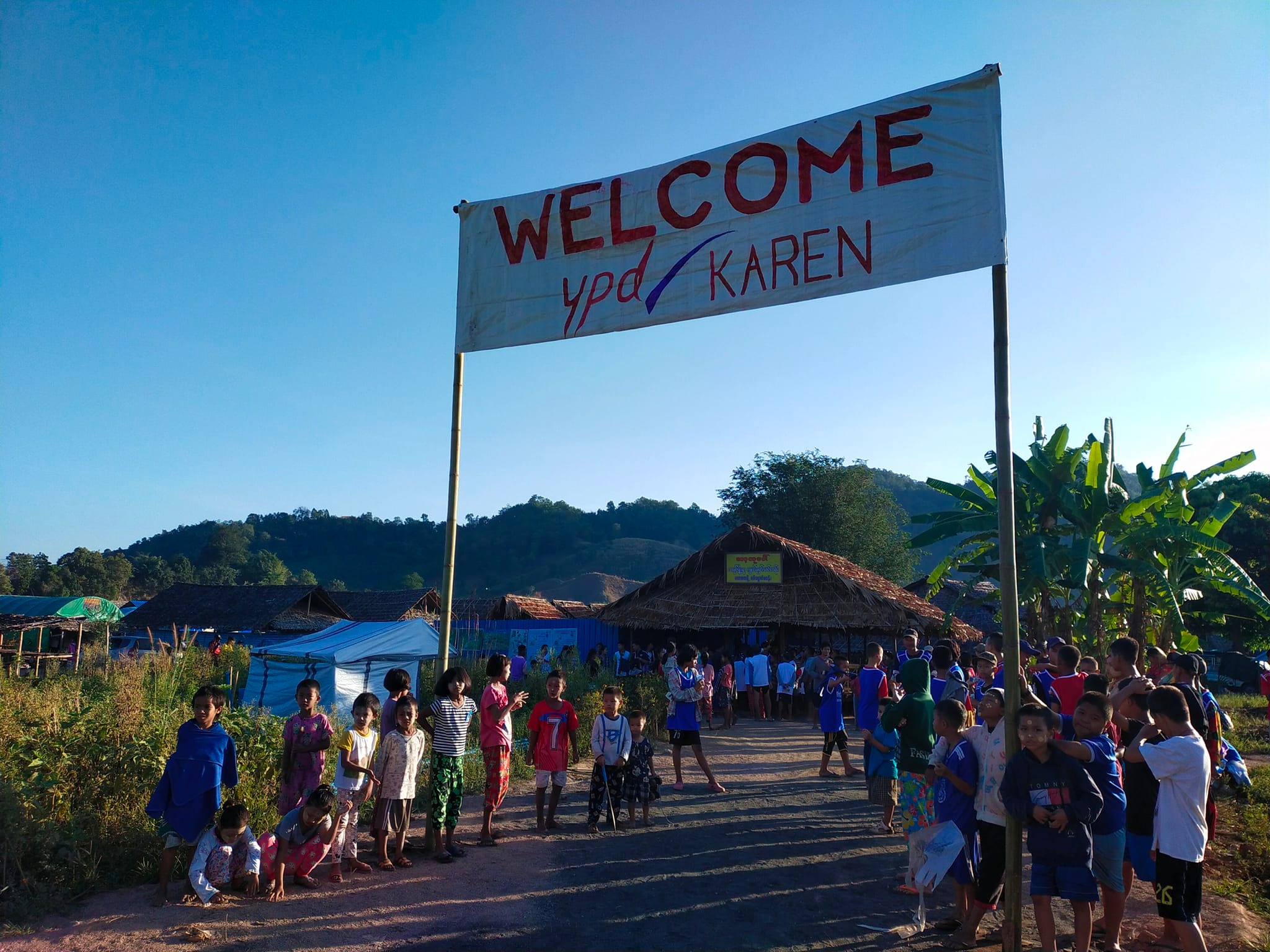 Community support and training session