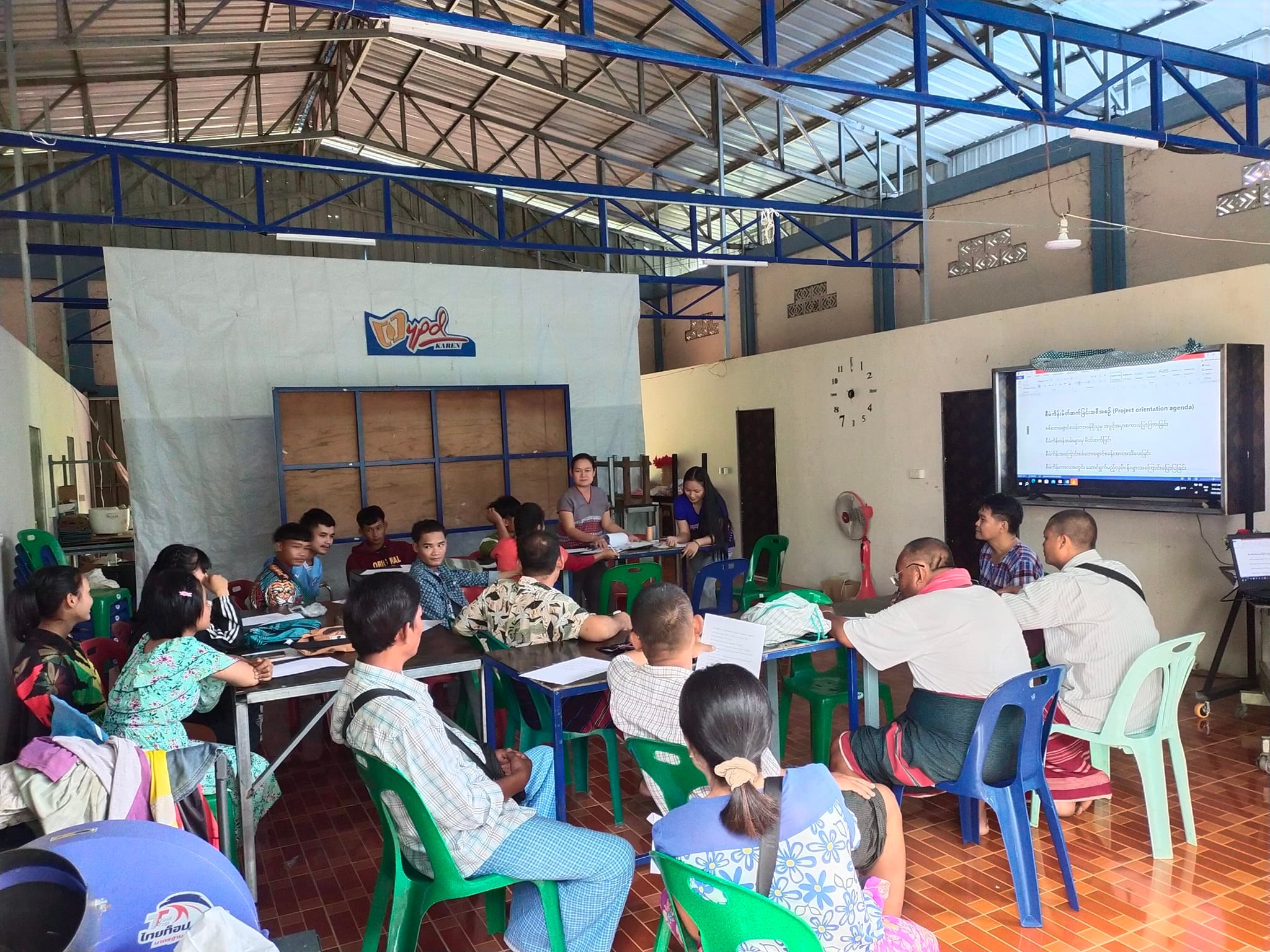 Networking and awareness workshop