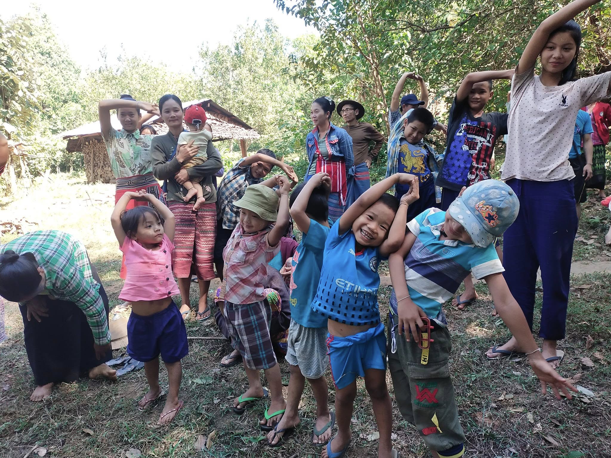 Graduate serving at a local clinic after completing Nursing Aide training