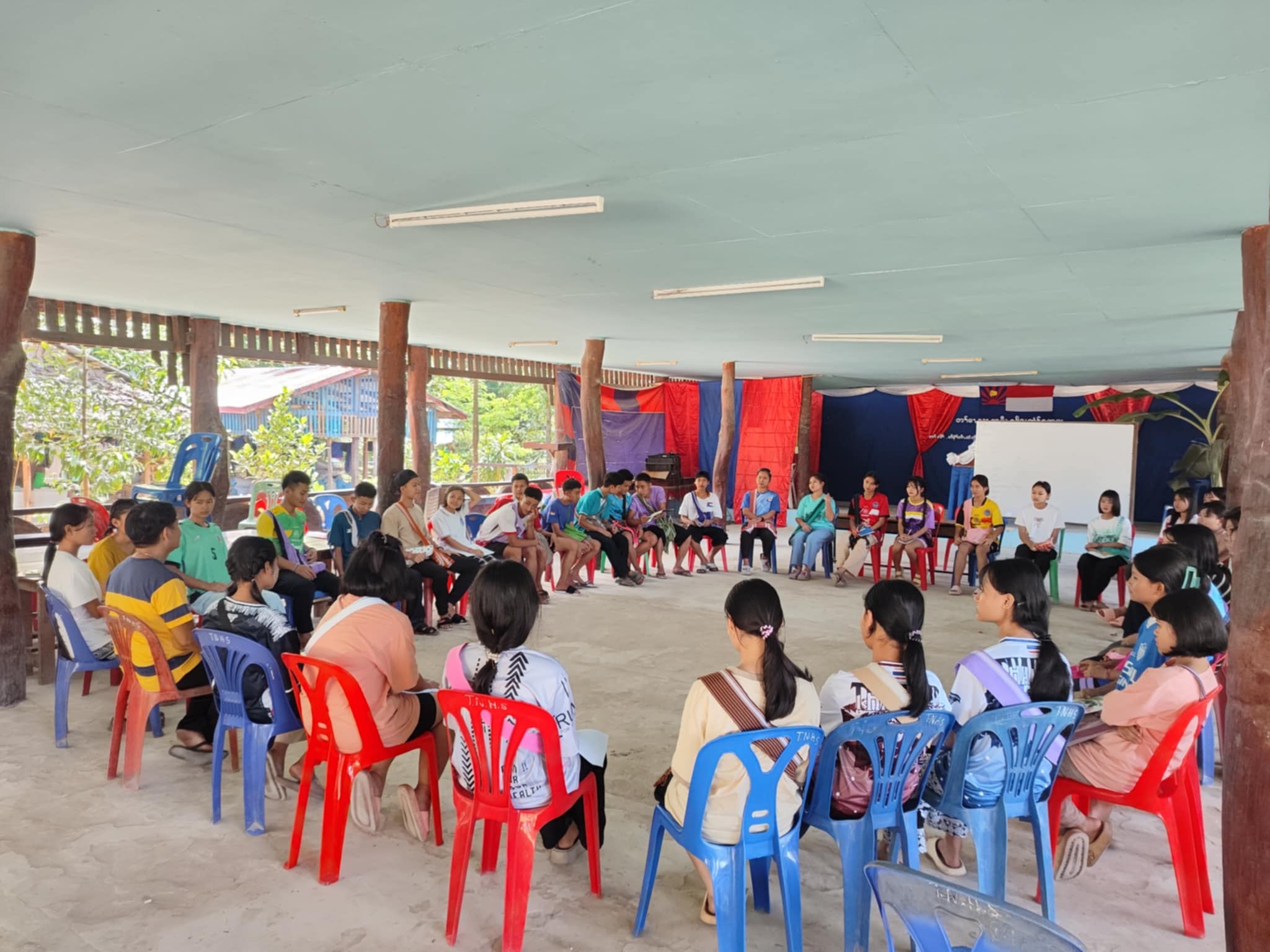 Awareness training and networking sessions