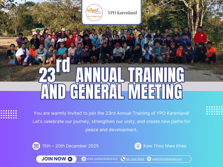23rd ypd annual training & general meeting (1)