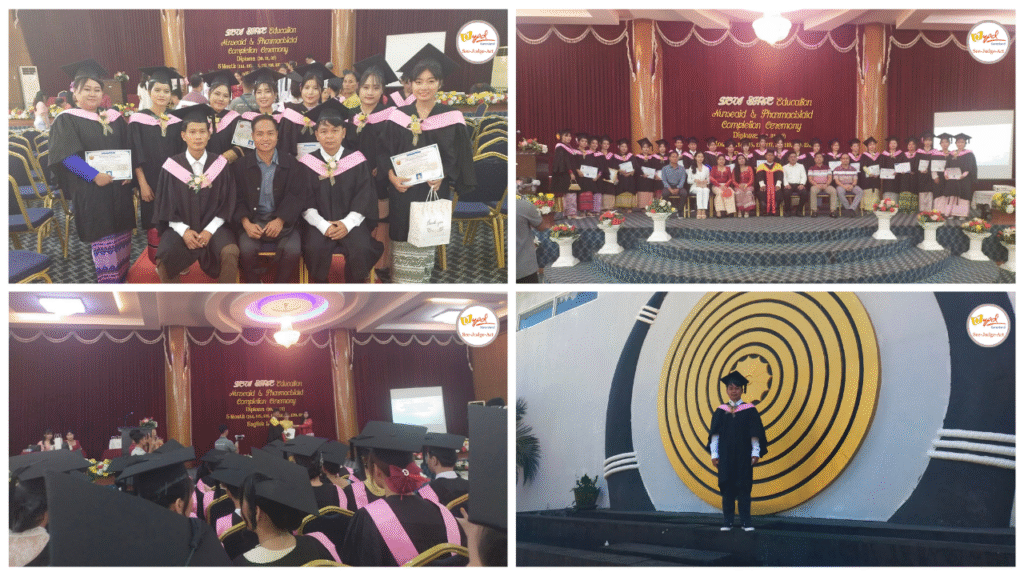 nurseaid & pharmacistaid completion graduation