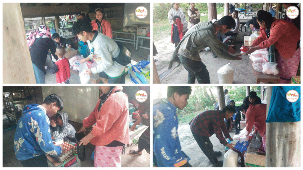 pa lu poe food distribution