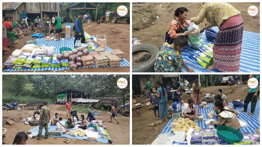 tar ner auu kloe food distribution