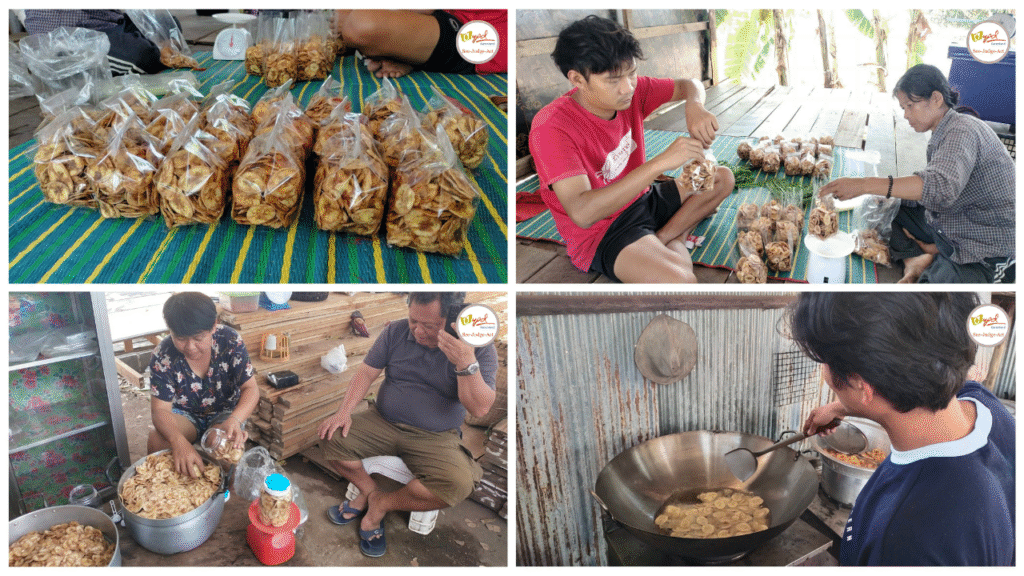 community fundraising through local products and handicrafts (1)