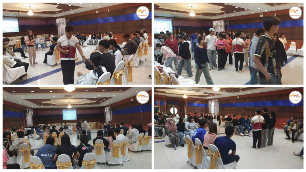 empowering youth through activities that build social skills and inspire future leaders